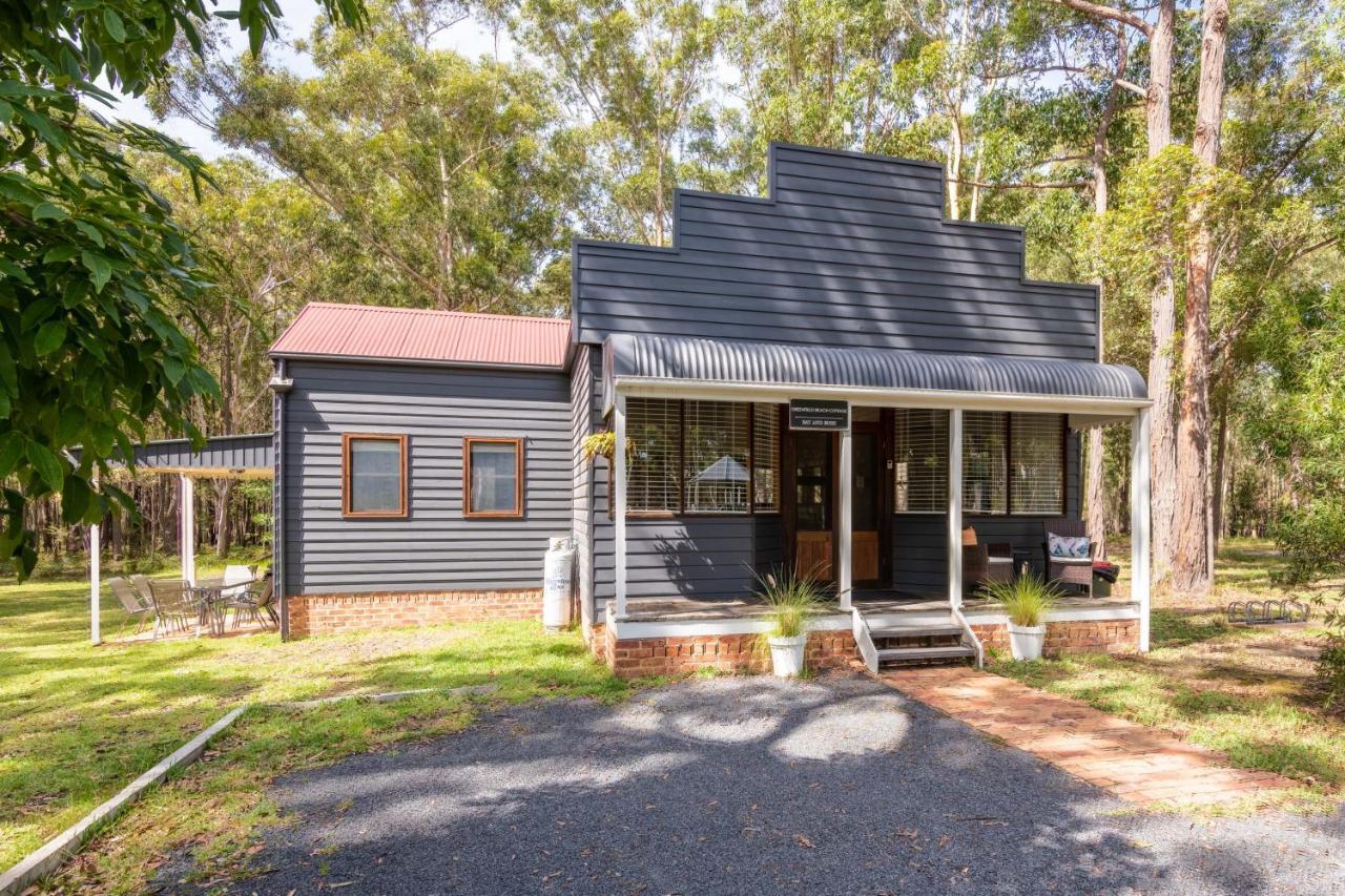 Bay And Bush Cottages Jervis Bay 赫斯基森 外观 照片