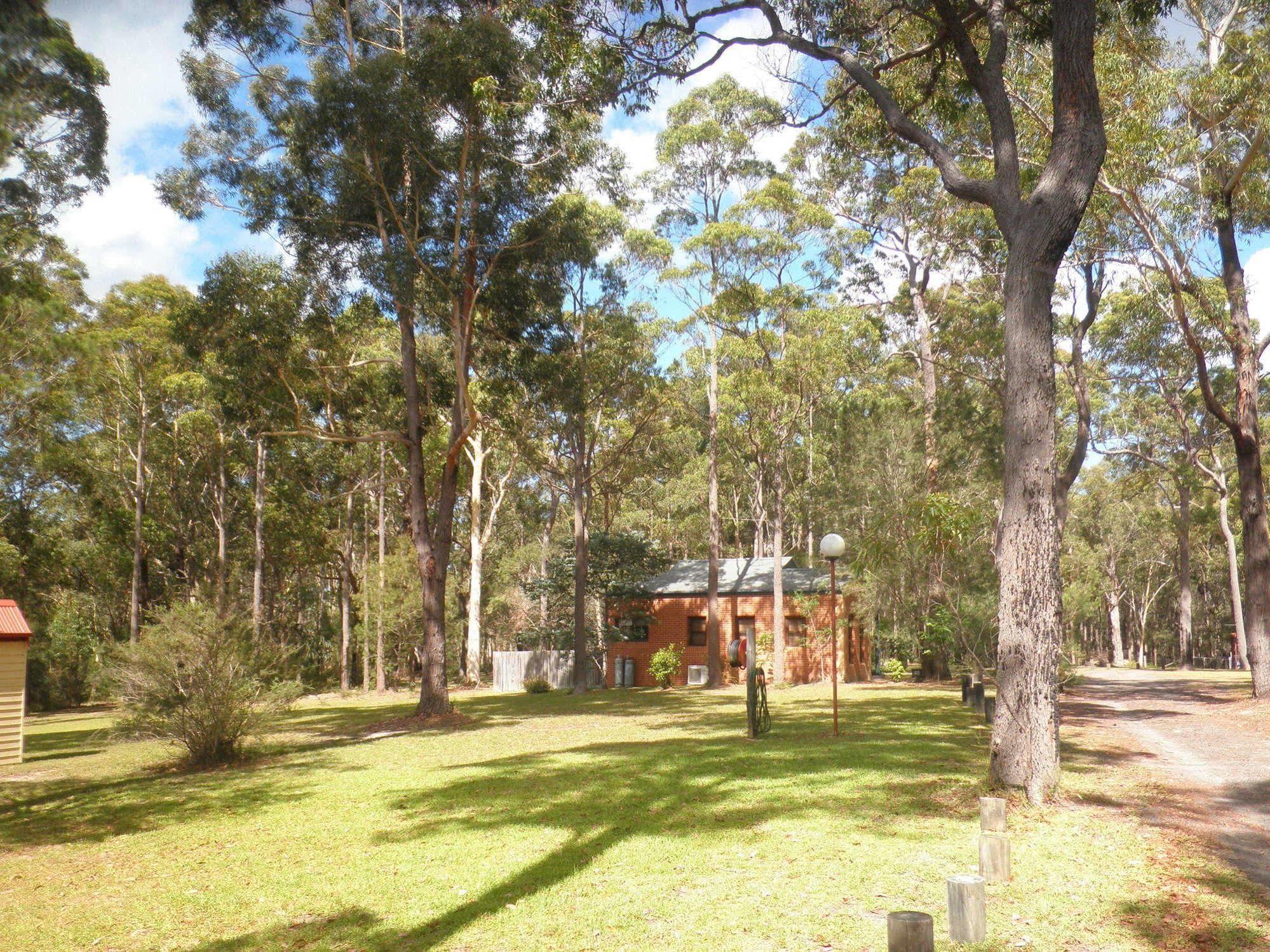 Bay And Bush Cottages Jervis Bay 赫斯基森 外观 照片